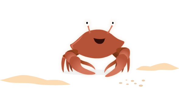 Fred the crab